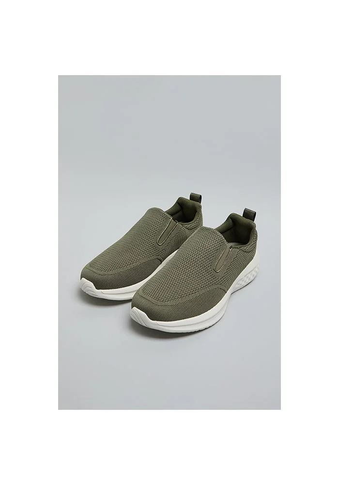 أر أند بي Textured Slip-On Shoes