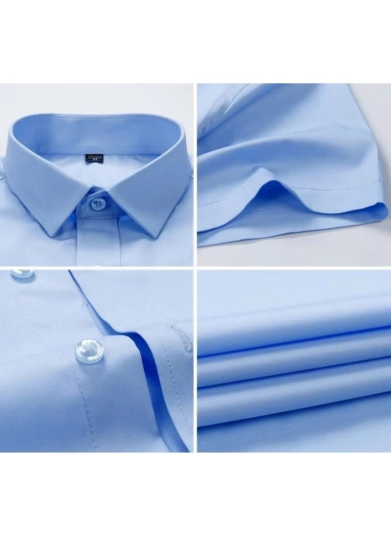 Massaro Cotton Dacron Men's Short Sleeve Shirt  - Image 2