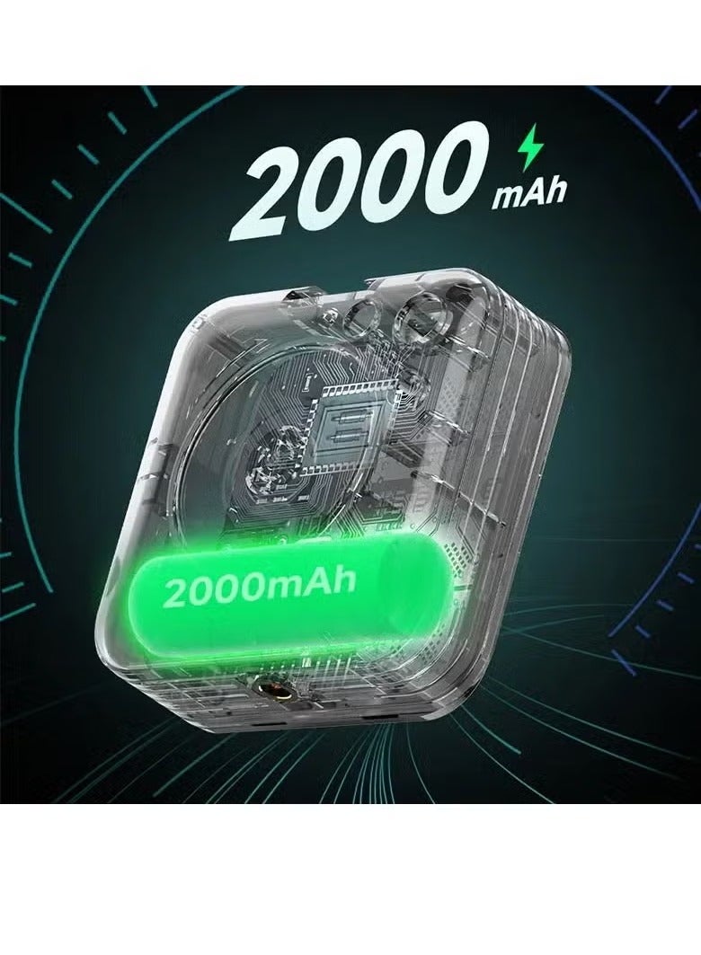 JAJEEK D12S RGB LED Fill Light – Rechargeable, Multi-Port Compact Video Light for Photography & Vlogging - Image 3