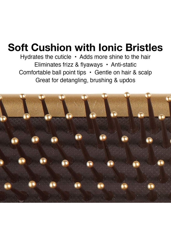 أوليفيا جاردن فرشاة شعر نانوثيرميك سيراميك + أيون ستايلر من أوليفيا جاردن NT-PDL (مجداف) - Image 4