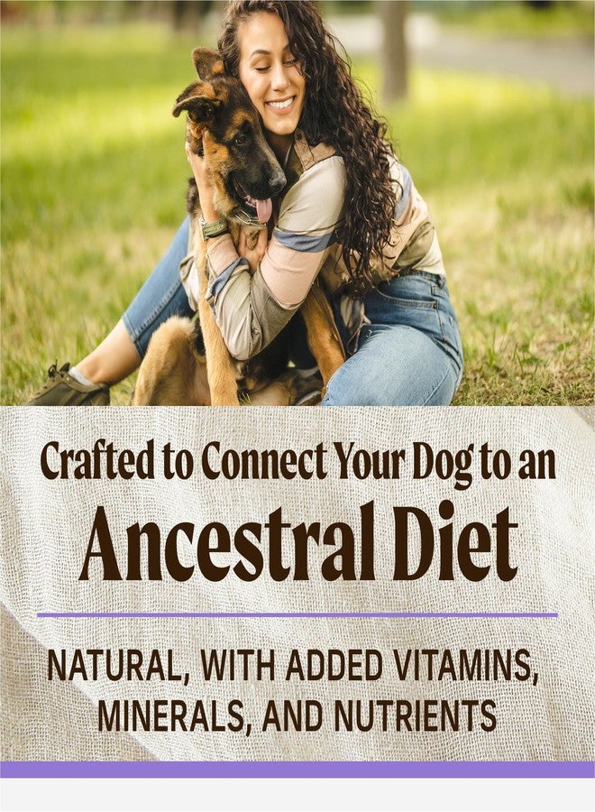 ميريك باك كنتري هيلثي غرينز، طعام جاف فاخر للجراء، قطع دجاج مجففة بالتجميد - كيس 4.0 رطل. - Image 4