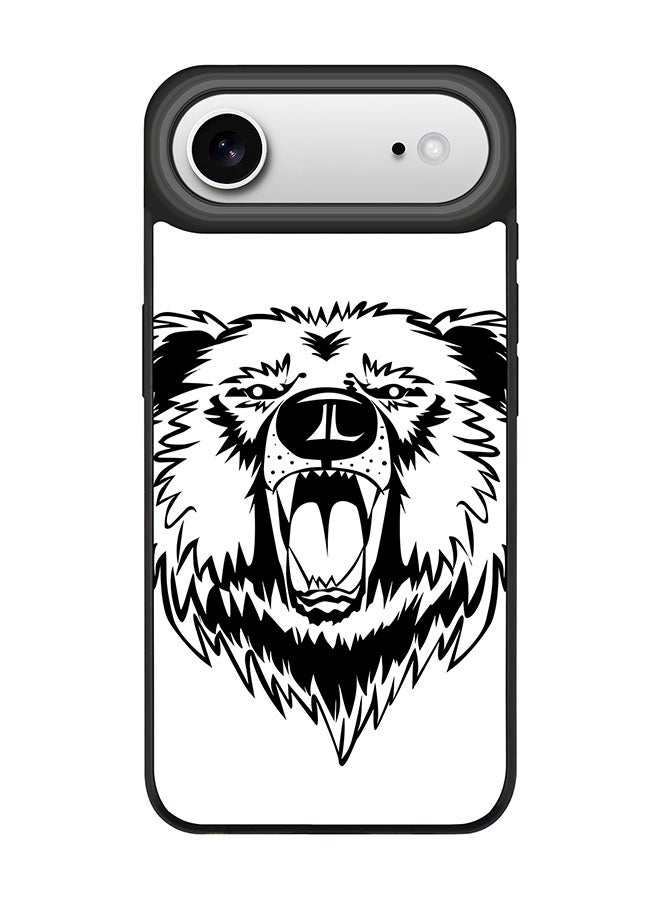 Stylizedd iPhone Air Case, [Compatible with MagSafe] Slim Magnetic cover Phone Case iPhone Air -Grizzly Bear - Image 1