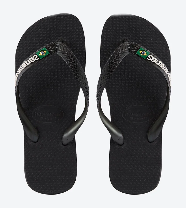 Havaianas Havaianas Brasil Logo Black
