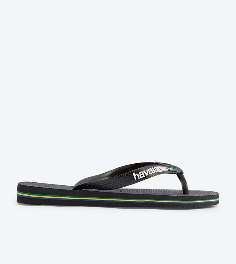 Havaianas Havaianas Brasil Logo Black