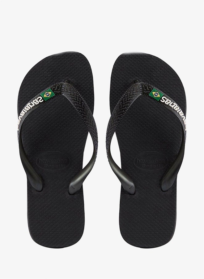 Havaianas Brasil Logo Black - Image 1