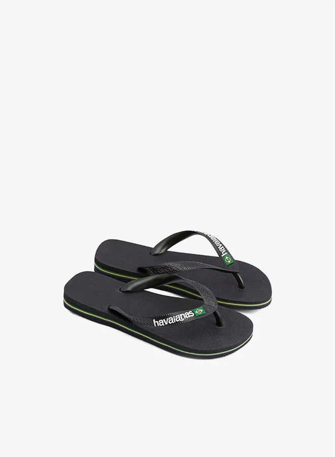 Havaianas  Havaianas Brasil Logo Black for Men | Best Price UAE