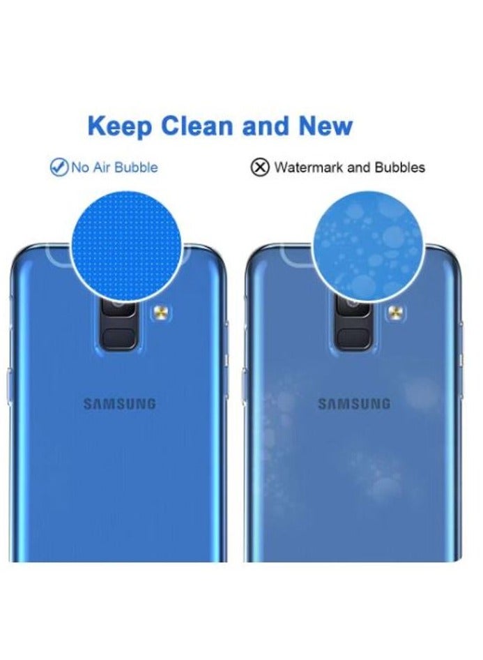 For Infinix Hot 11s Transparent Tpu Silicone Back Cover , Anti Yellowing And High Protective From Shocks Compatible With Infinix Hot 11s (6.78'') (Transparent) - Image 4