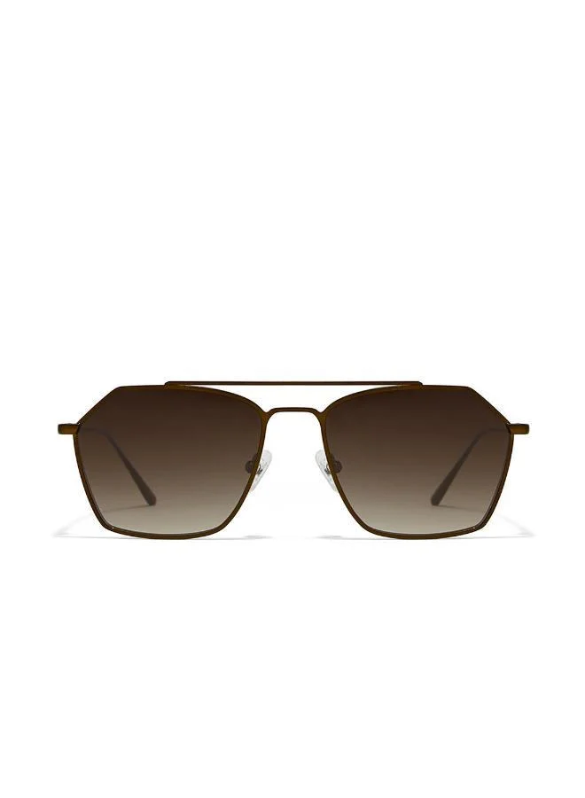 30Sundays Figaro,Men Sunglasses, Aviator Sunglasses, UV Protection: UV400 (Brown,Brown)