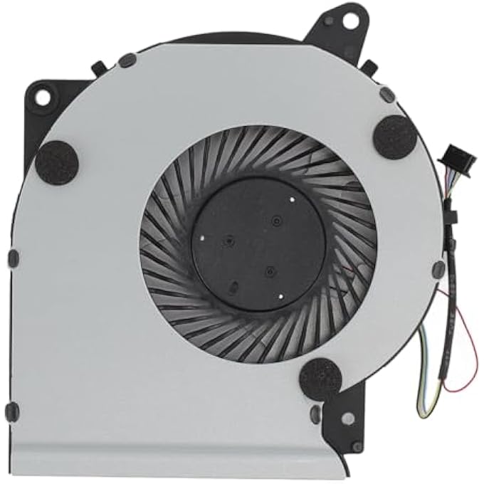 LAPTOP CPU COOLING FAN, FOR ASUS X409F X409FA X409FJ X509FB A509FB NOTEBOOK COOLING FAN, 4PIN CPU COOLER, ENHANCED COOLING PERFORMANCE, COMPACT AND LIGHTWEIGHT, P9X8DH6O5G - Image 1