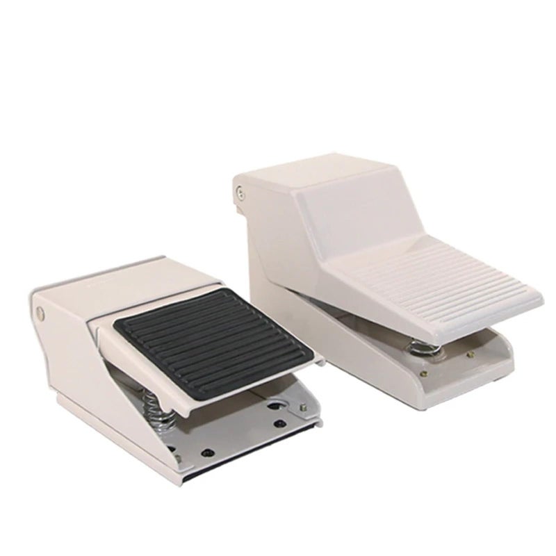 Pneumatic Foot Pedal Valve 4F210 08L With Lock 8mm Joint Cylinder Control Reversing Valve - Image 2