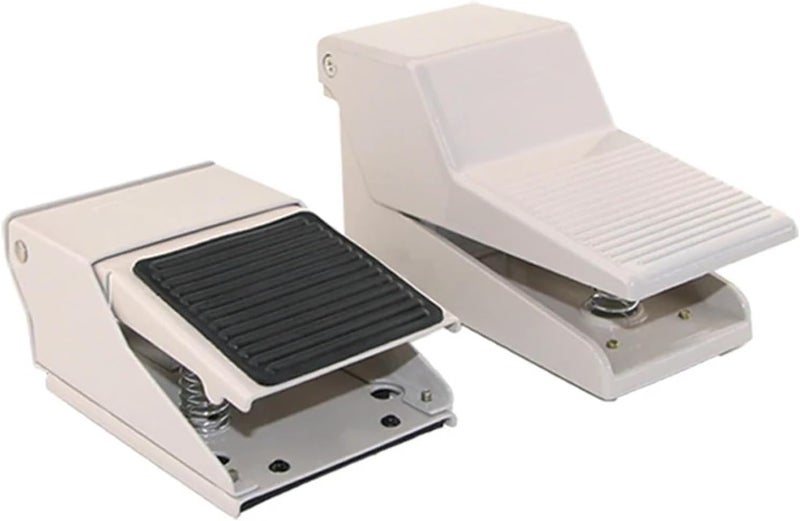 Pneumatic Foot Pedal Valve 4F210 08L With Lock 8mm Joint Cylinder Control Reversing Valve - Image 1