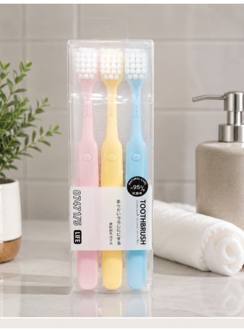 Toothbrush 3pcs