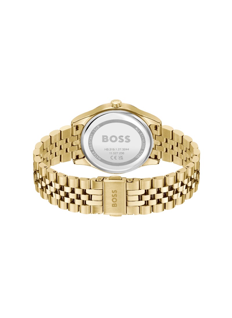 HUGO BOSS HUGO BOSS WATCH ROUND ANALOG WOMEN'S GREEN MOTHER OF PEARL CASE WATCH - 1502780  - Image 2