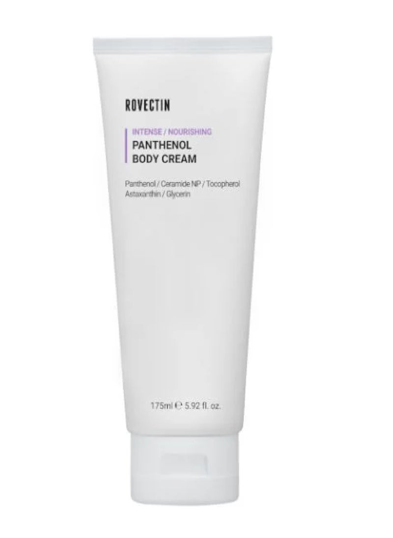 rovectin - ROVECTIN INTENSE/NOUR PANTHENOL BODY CRM 175ML - Image 1