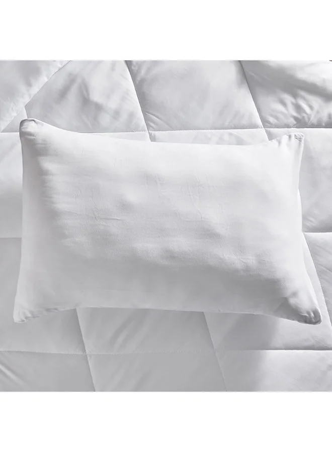 Home Box Andorra 4-Piece Twin Microfiber BIAB Comforter Set 220 x 160 cm
