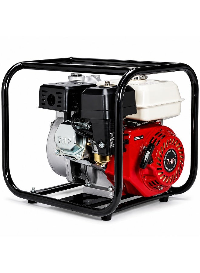 7 HP Gasoline Water Pump 3 Inch – High Performance - Image 1
