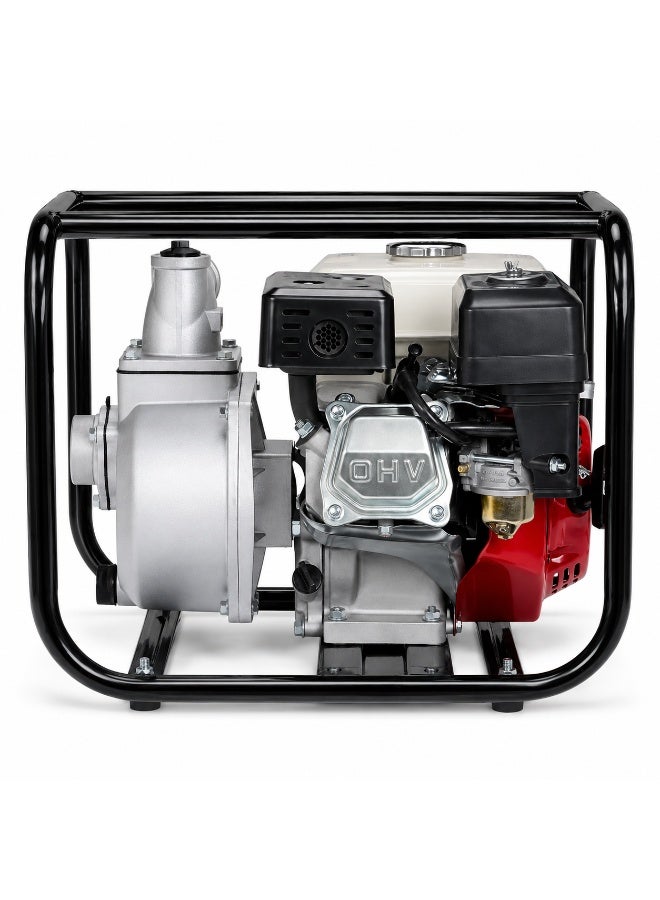 7 HP Gasoline Water Pump 3 Inch – High Performance - Image 2
