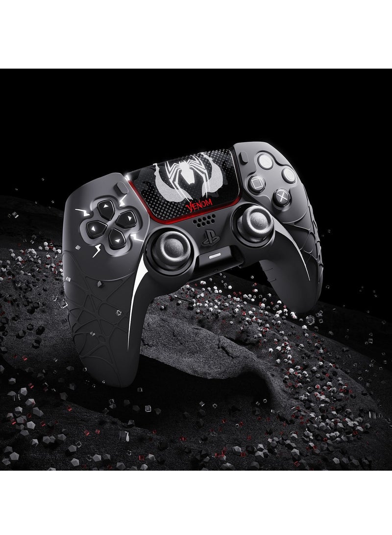 PS5 Controller Case, Spider-Man, Silicone Handle Case, PS5 Gamepad, All-Inclusive Anti-Drop Soft Shell, Joystick Cap - Image 2