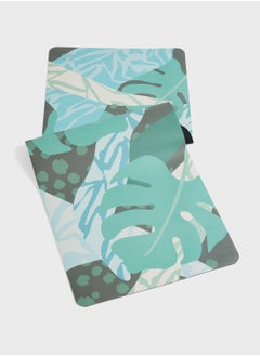 prickly_pear Lush Lagoon' Pu Yoga Mat  - Image 1