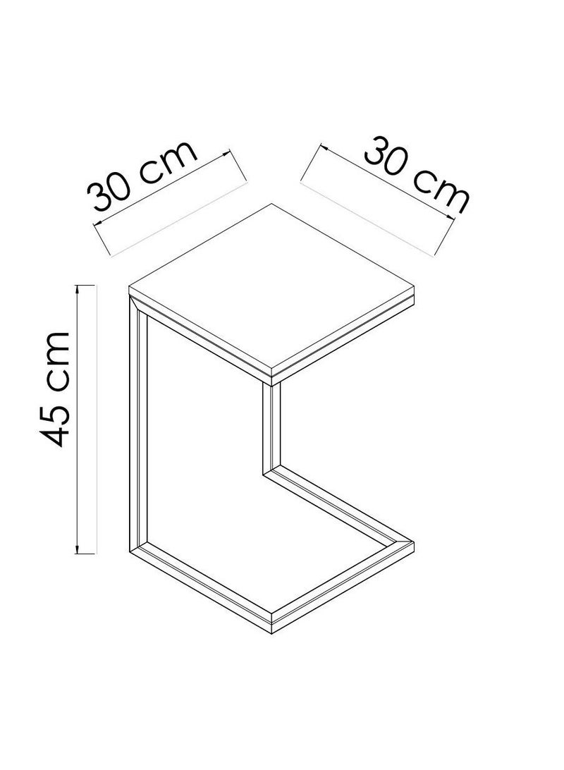 فينشي لصناعة الاثاث طاولة جانبية فينشي مودرن استايل - Image 3