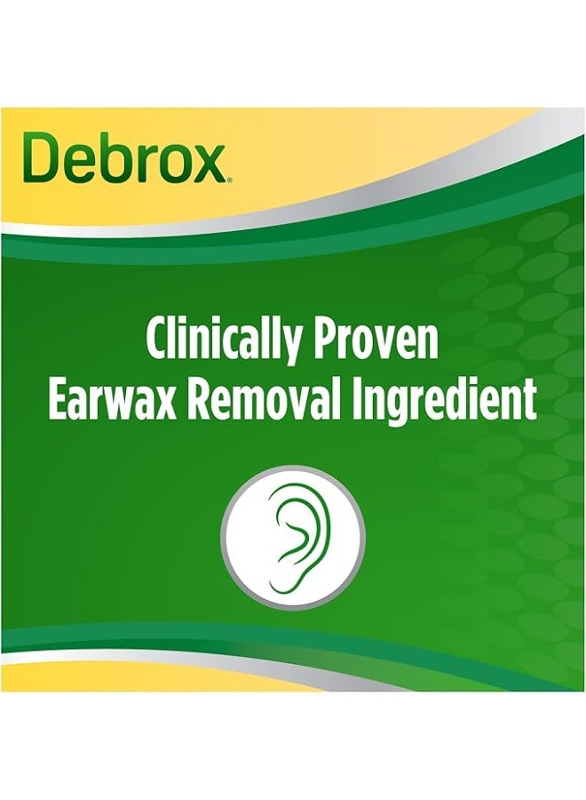 ديبروكس طقم إزالة شمع الأذن تركيبة تليين سهلة الاستخدام حجم 0.5 أونصة - Image 3