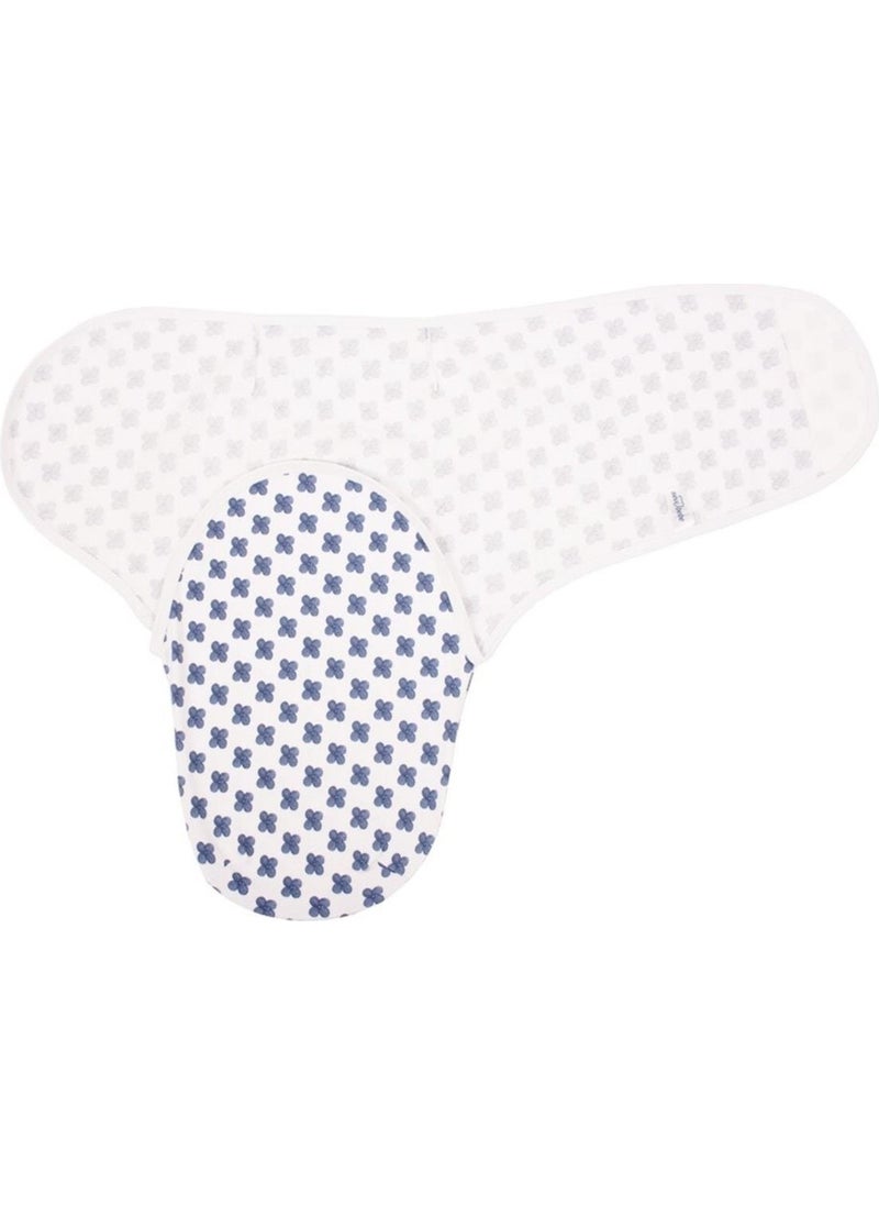 Sevi Bebe New Season 0-3 Months Patterned Cotton Interlock Baby Swaddle - Mommyslab Store  - Image 1