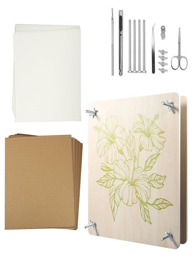 Vindar Extra Large Flower Press Kit 10.8 x10.8 inches, Floral Preservation Kit, DIY Arts and Craft Kit 10 Layers Plant Press and Drying Tool kit, Ideal Gift for Flower & Plant Lovers - Image 1