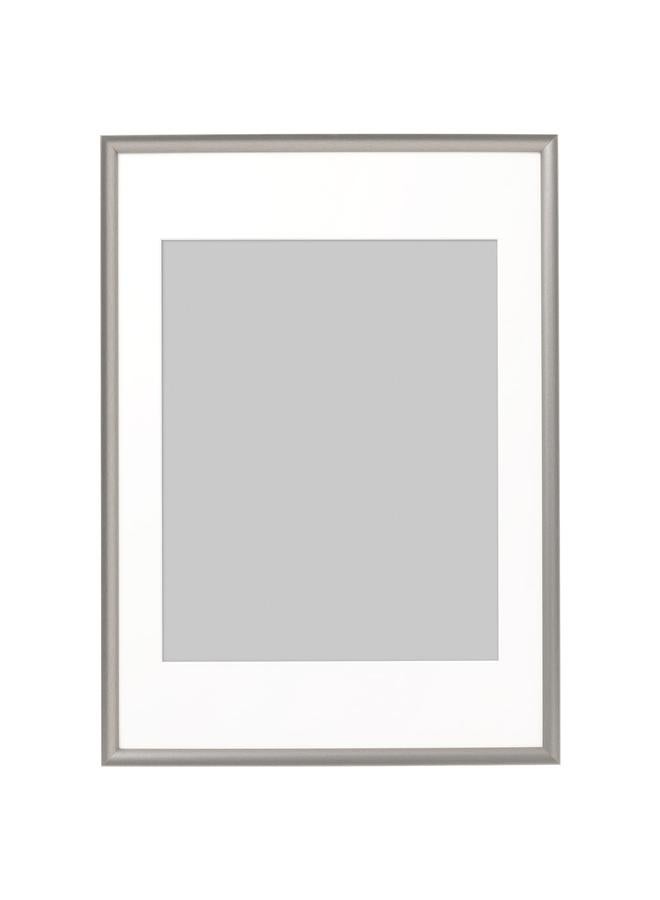 erorex Frame, silver-colour, 50x70 cm - Image 1