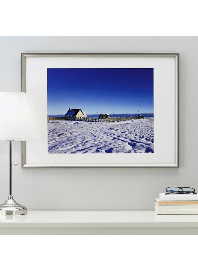 erorex Frame, silver-colour, 50x70 cm - Image 4
