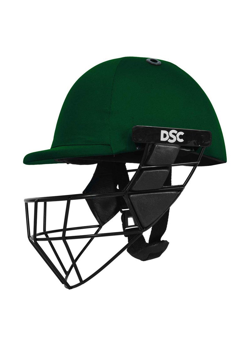 DSC Avenger PRO Premium Cricket Helmet | For Men & Boys | Fixed Spring Steel Grill | Back Support Strap | Neck Guard | Lightweight  - Image 1