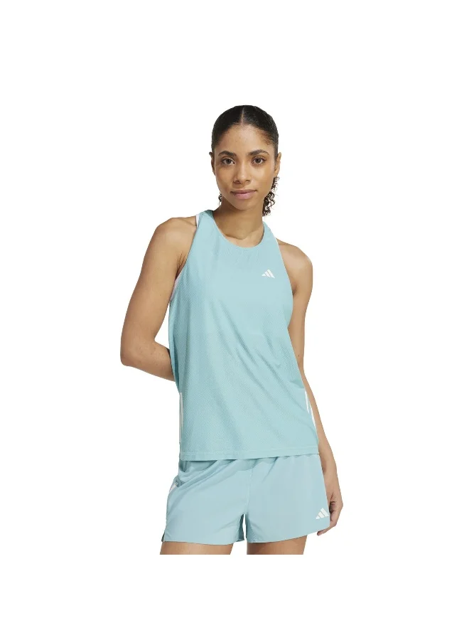 adidas Adidas Otr B Tank Turquoise Tank Tops For Women