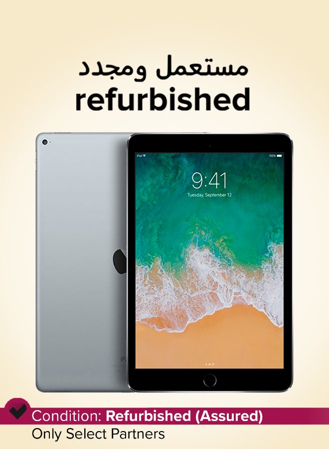 Apple Refurbished - iPad Mini 4 7.9-inch 128GB Wi-Fi Space Gray With FaceTime - International Version - Image 1