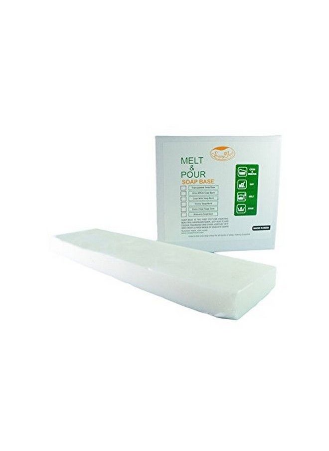 Soapy Twist - Castile Melt And Pour Soap Base (1Kg) - Image 1