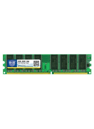 XIEDE X003 DDR 266MHz 1GB General Full Compatibility Memory RAM Module for Desktop PC - pzsku/ZBAF2517044385E652E53Z/45/_/1731171930/0c50f143-2722-4daf-b9a6-21171df06733