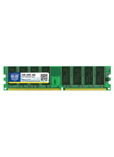 XIEDE X003 DDR 266MHz 1GB General Full Compatibility Memory RAM Module for Desktop PC