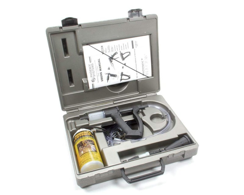 Phoenix Systems 2003B V12 Reverse Brake Clutch Bleeder Kit Medium Duty One Person Bleeder Hard Case