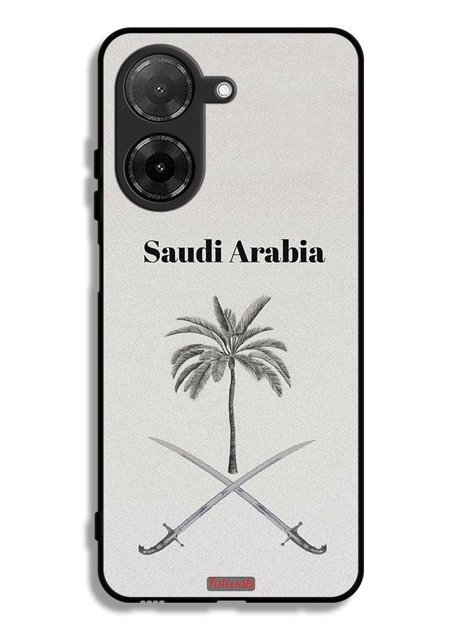 Tolwak Xiaomi Redmi A5 4G Protective Case Cover Kingdom Of Saudi Arabia Sign Art - Image 1