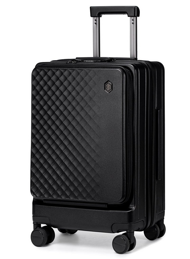 أركتيك هانتر LGX002 انش-20  شنطة سفر كابينة ترولي دوارة 360° بعجلات صامتة | خفيفة الوزن ومناسبة للطائرة | قفل حماية دولي TSA - Image 1