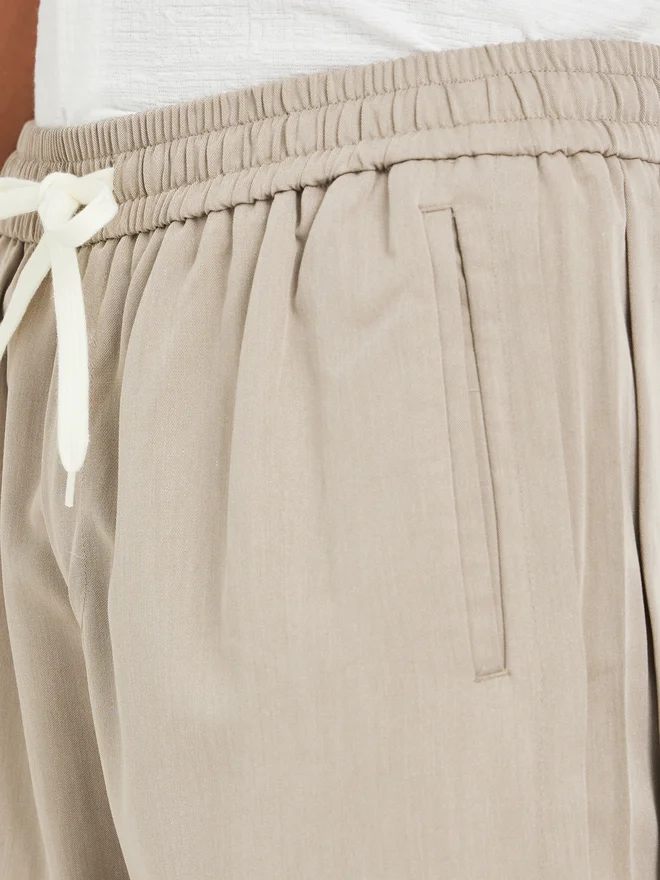 Take Two Take Two Solid Relaxed Fit Slant Pocket Suit Pants
