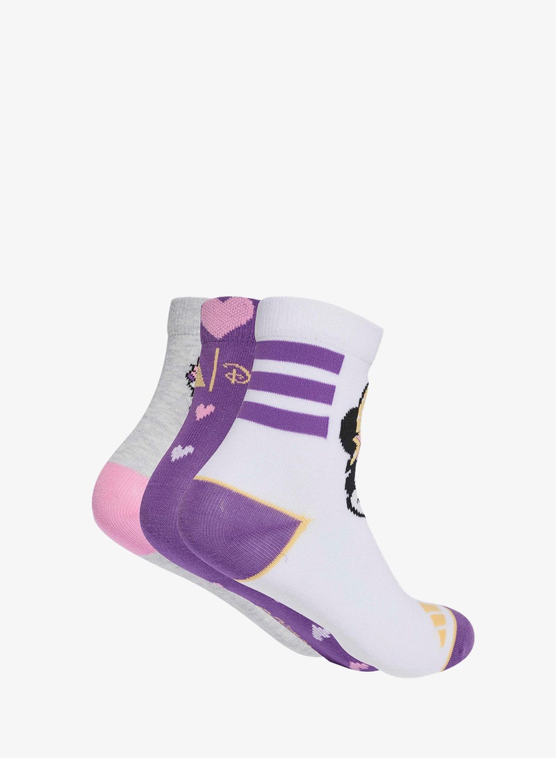 Adidas Kids Disney Minnie Mouse Socks - Image 2