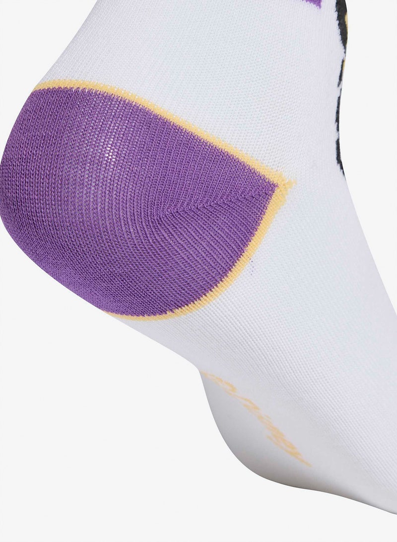 Adidas Kids Disney Minnie Mouse Socks - Image 4