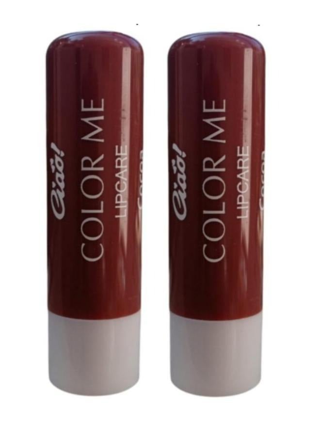 Ciao 2 pieces Color Me Lip Care Cocoa