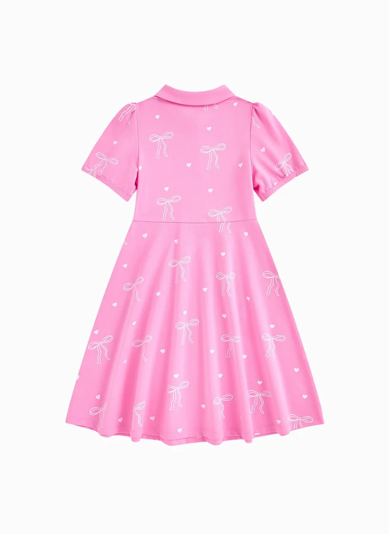 بالابالا Kids Girl Knitted One-Piece Dress