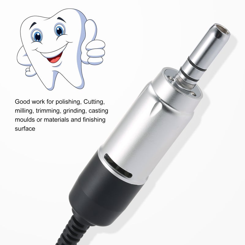 Dental Lab Polishing Handpiece 35000 RPM - High Speed Seal Protection Micro Motor With Special Ball Bearings for Dental Laboratory Jewelry Industry - Image 3