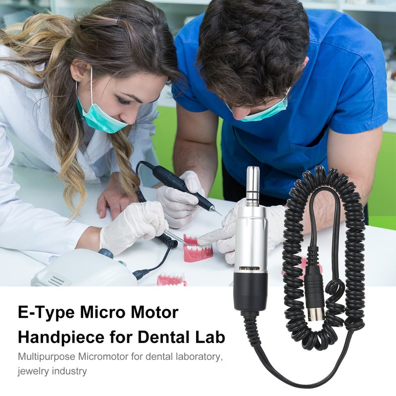 Dental Lab Polishing Handpiece 35000 RPM - High Speed Seal Protection Micro Motor With Special Ball Bearings for Dental Laboratory Jewelry Industry - Image 4