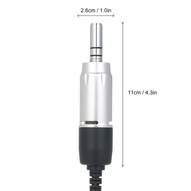 Dental Lab Polishing Handpiece 35000 RPM - High Speed Seal Protection Micro Motor With Special Ball Bearings for Dental Laboratory Jewelry Industry - Image 2
