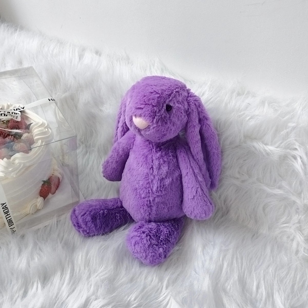 Long Stuffed Rabbit Y&D 25cm 40cm Soft Cute Long-Eared Plush Bunny Stuffed Animal Toy ...