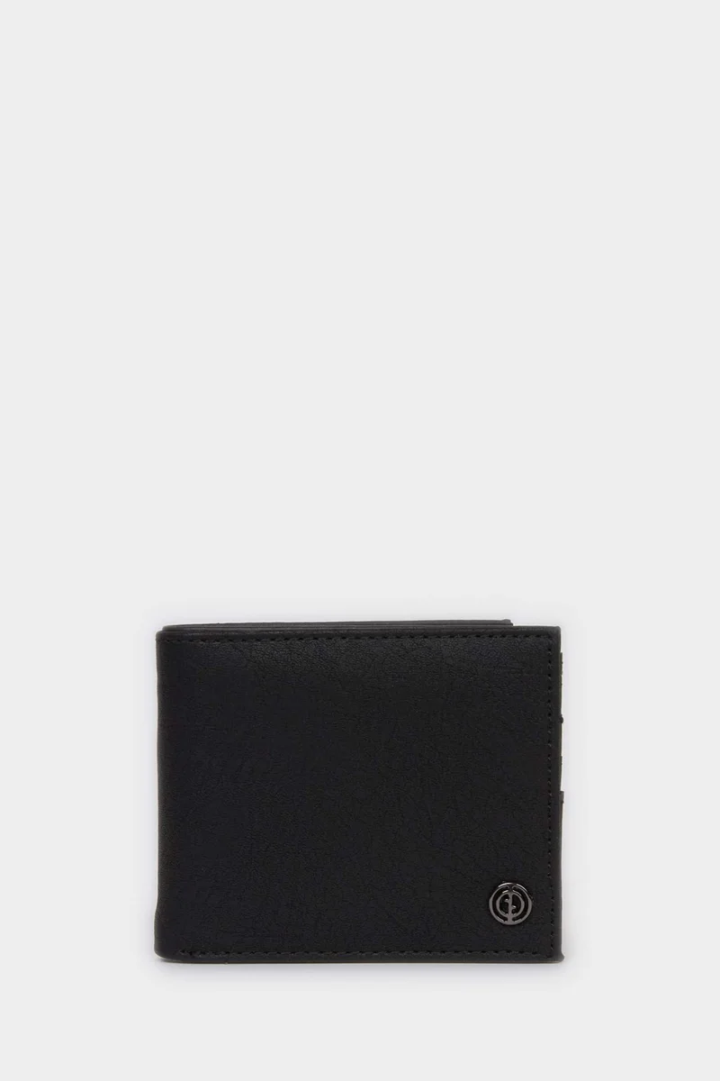 Defacto Man Faux Leather Wallets