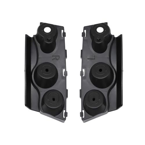 OCHIWAVE for Chevrolet Impala Front Bumper Bracket 2014 2015 2016 2017 2018 (Left & Right Side) 2PCS, 22994472 + 22994471 / GM1032109 + GM1033109 - Image 1