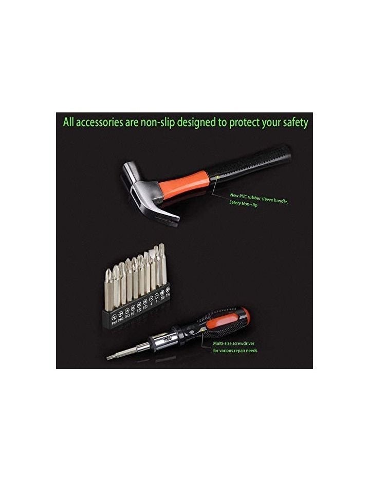 XiuWoo Liduo 36 Pieces  Home Repair Tool Set With Drilling Machine Daily Maintenance And DIY Storage Case  - Image 2